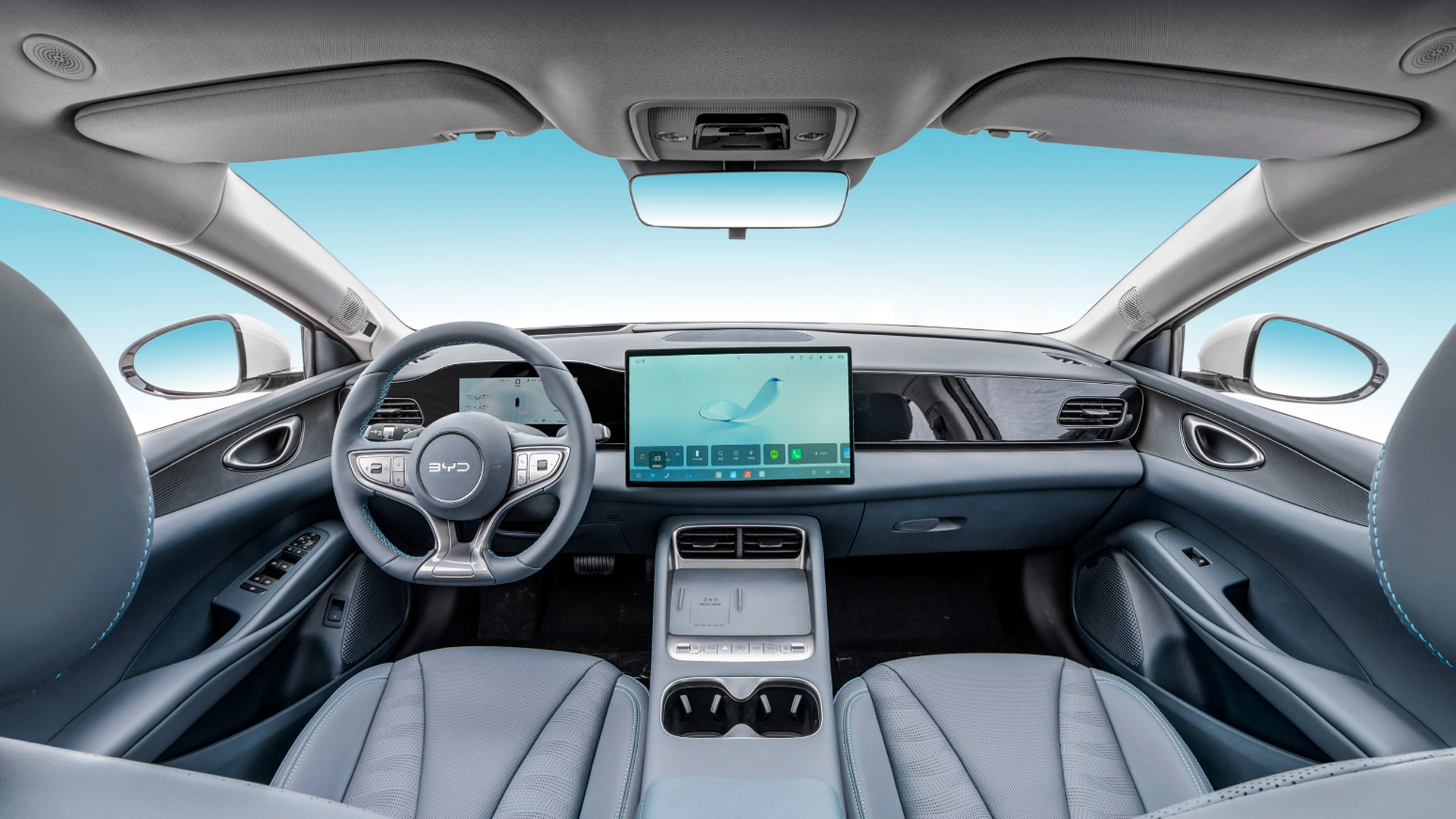 Гибридный автомобиль BYD Seal 06 DM-i 360